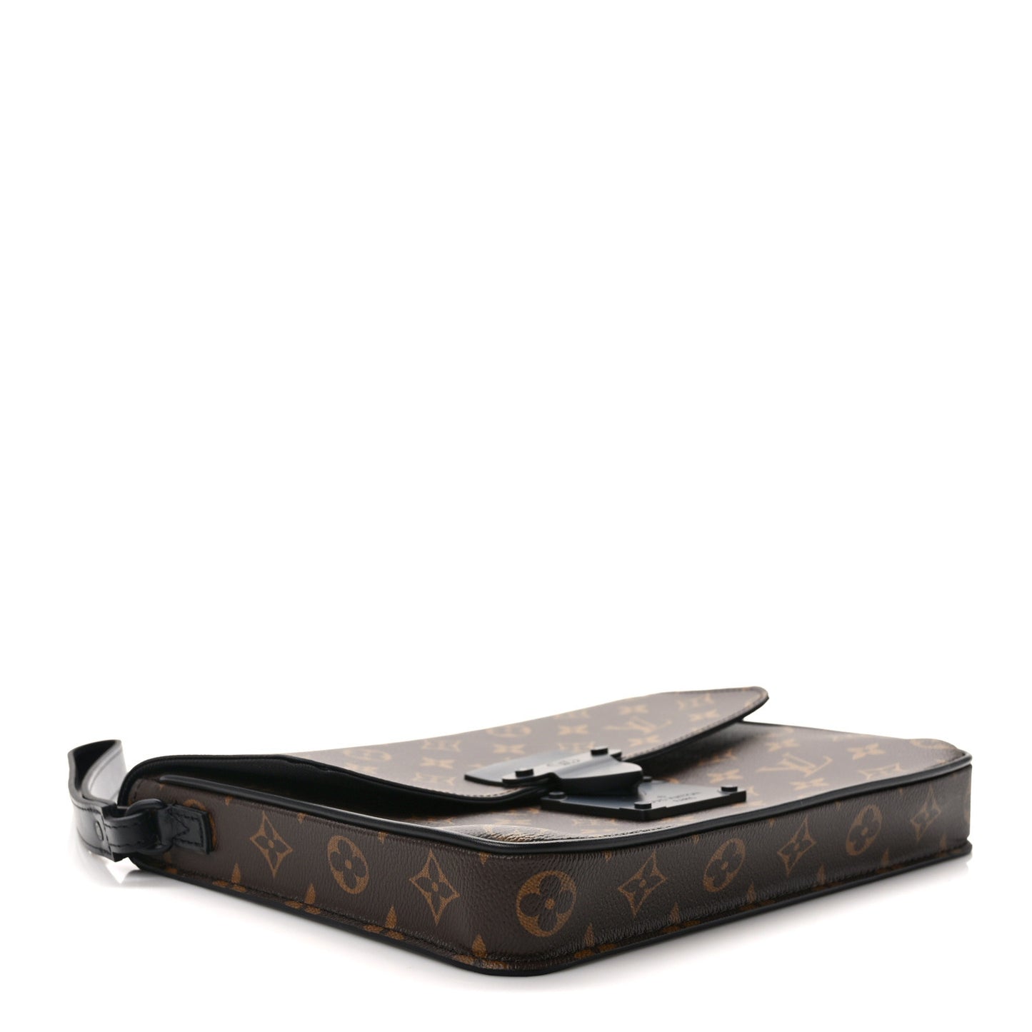 Monogram Macassar S Lock A4 Pouch