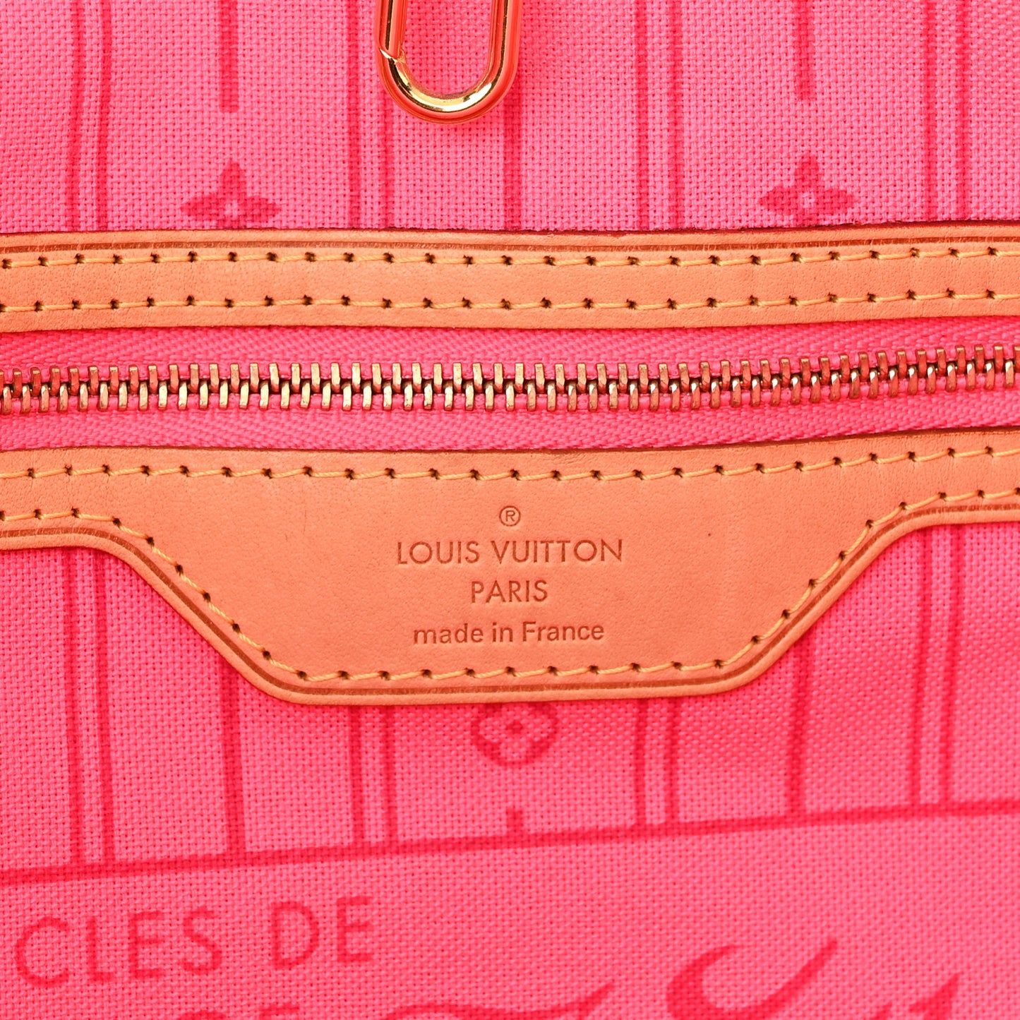 Monogram Roses Neverfull MM