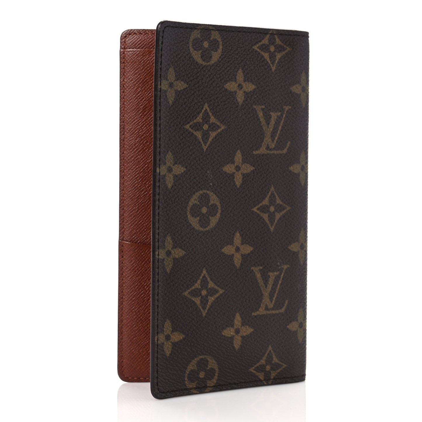 Monogram Porte Valeurs Checkbook Wallet