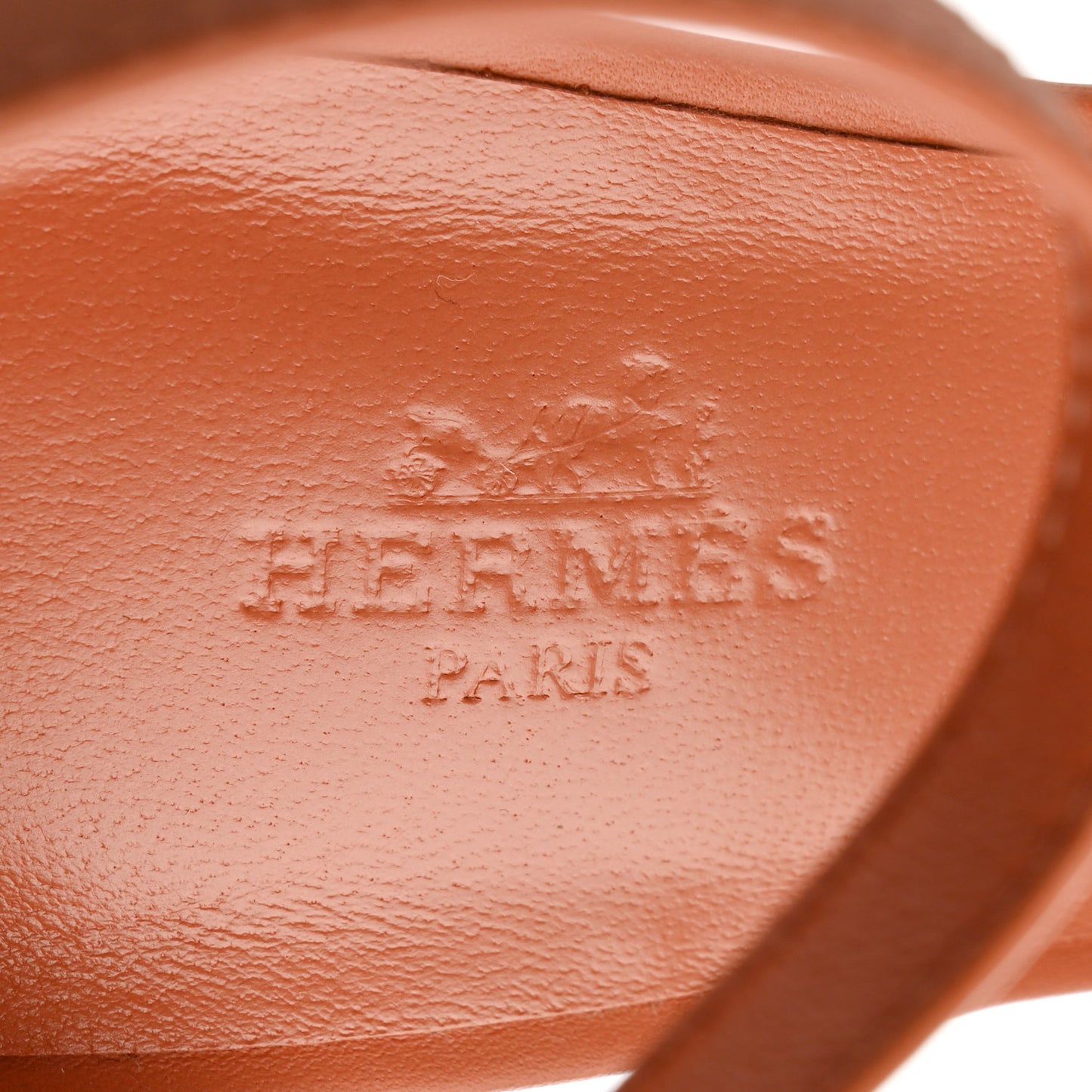 Calfskin Legend Wedge Sandals 39 Rouge Blush