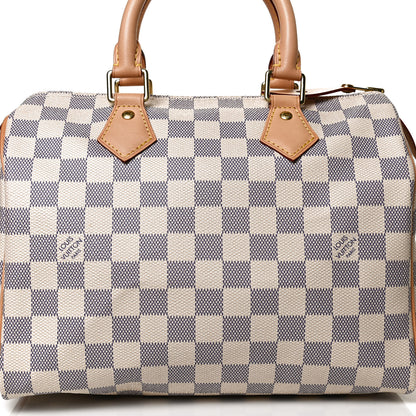 Louis Vuitton Damier Azur Speedy 25 8 of 10