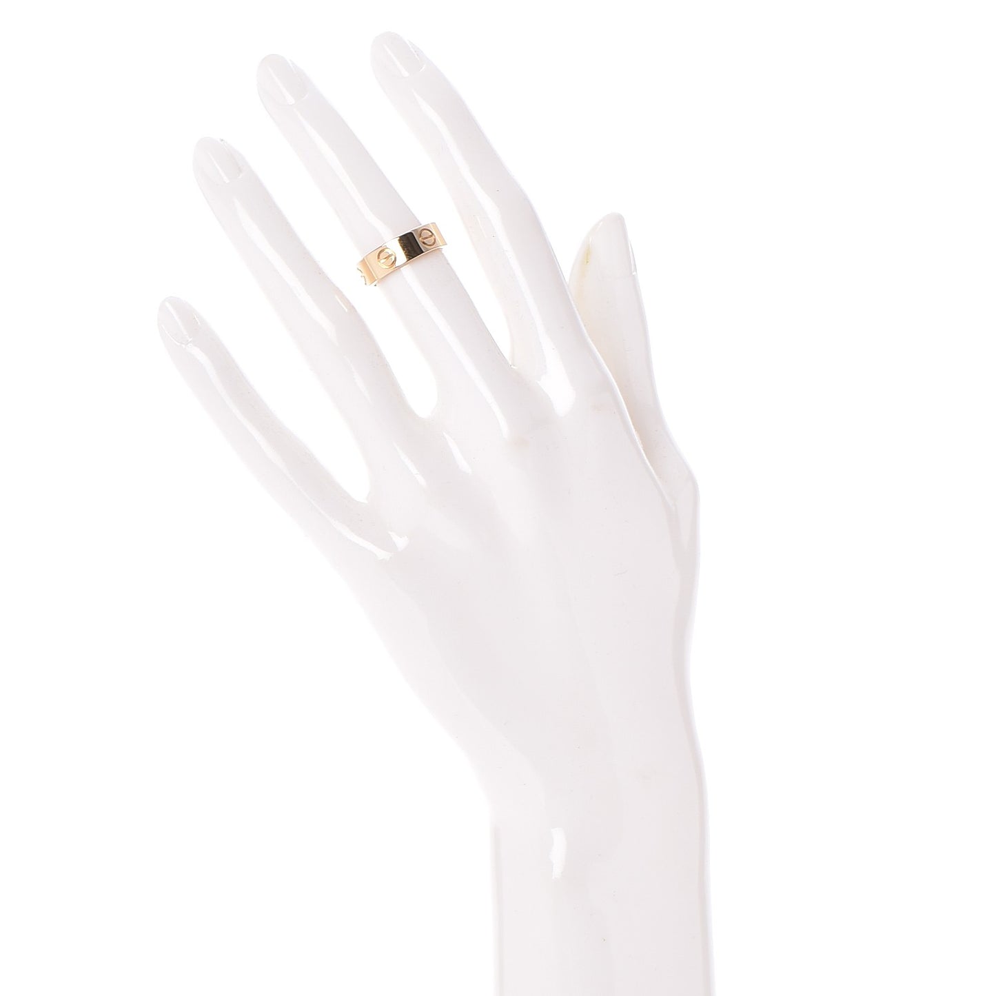 18K Yellow Gold 5.5mm LOVE Ring 49 4.75