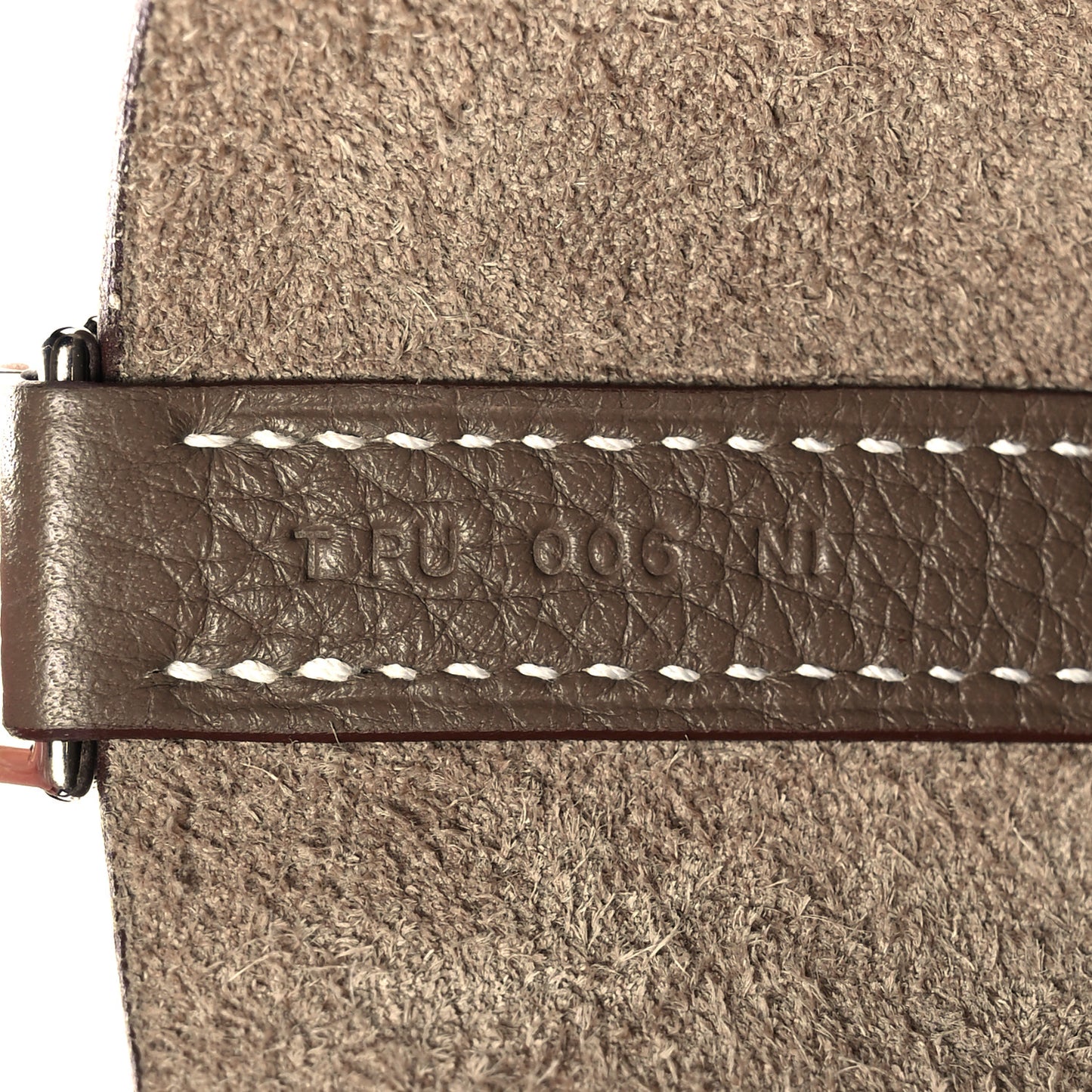 Taurillon Clemence Picotin Lock 18 PM Etoupe