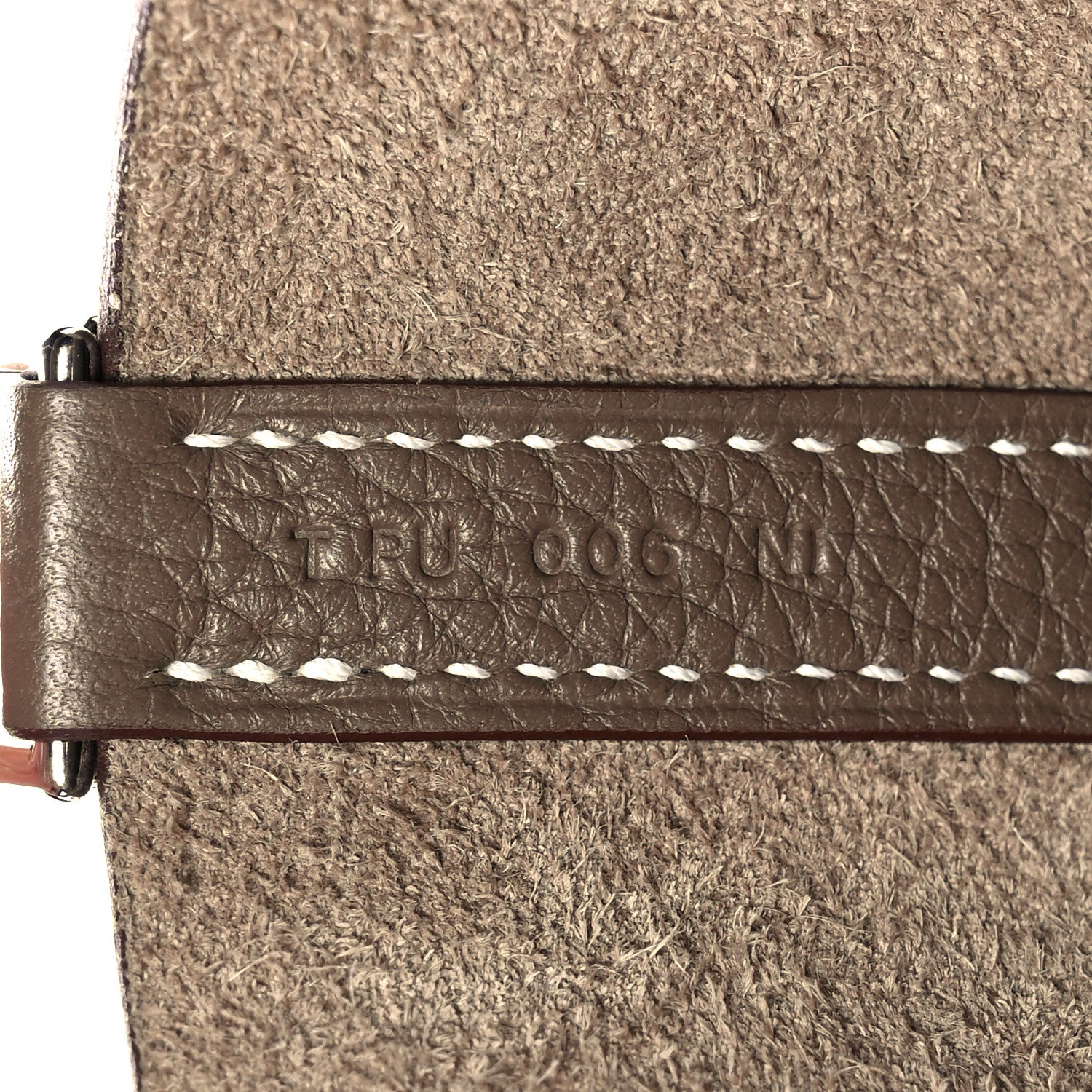 Hermes Taurillon Clemence Picotin Lock 18 PM Etoupe 7 of 10