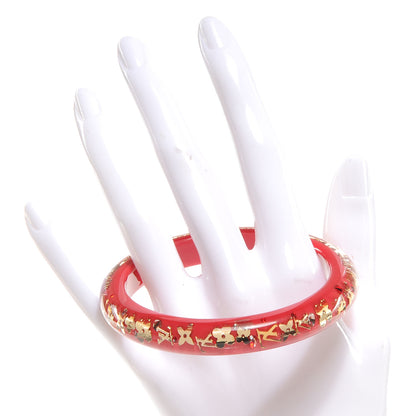 Louis Vuitton Inclusion Bracelet PM size Medium Red 2 of 4