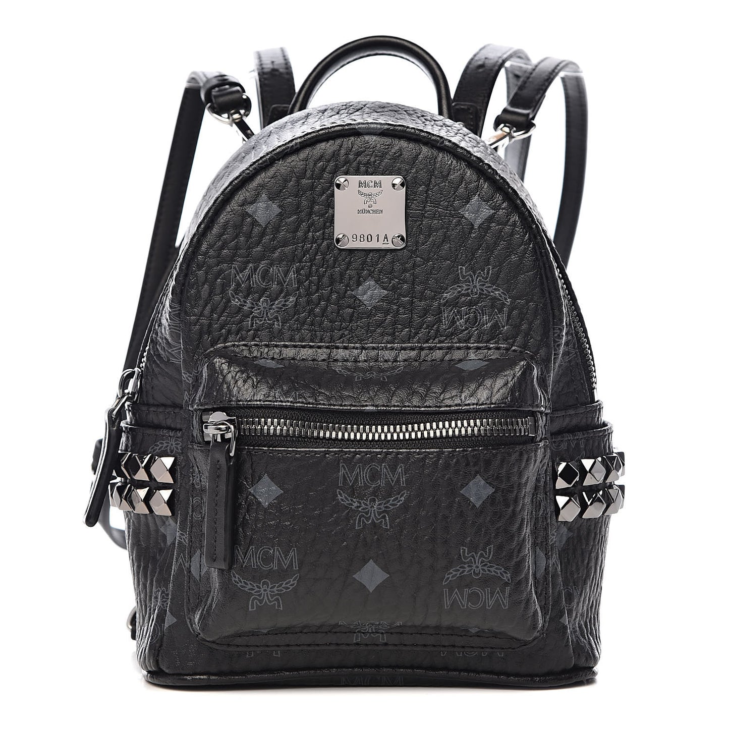 Visetos Side Stud X-Mini Stark Bebe Boo Backpack Black