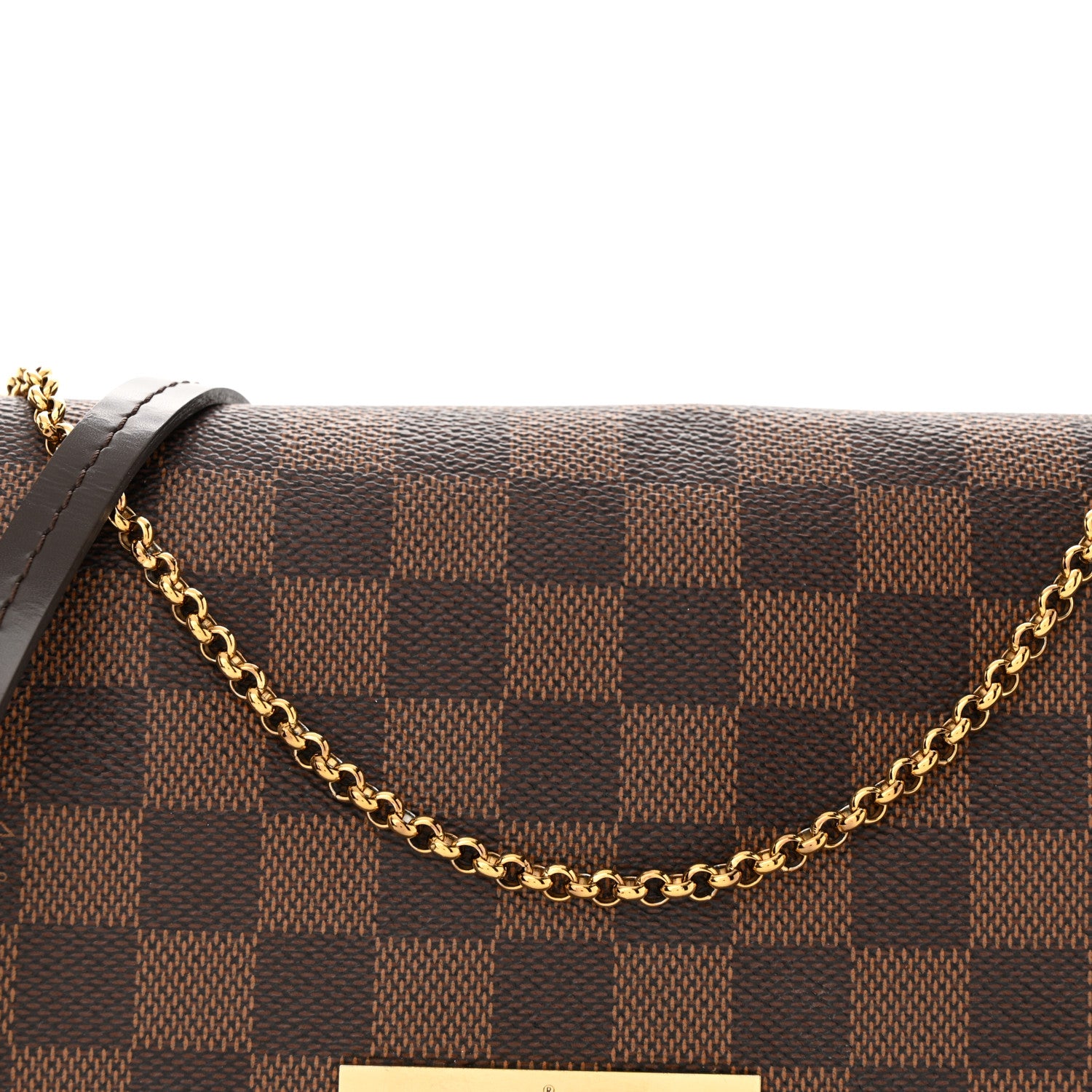 Louis Vuitton Damier Ebene Favorite PM 7 of 10