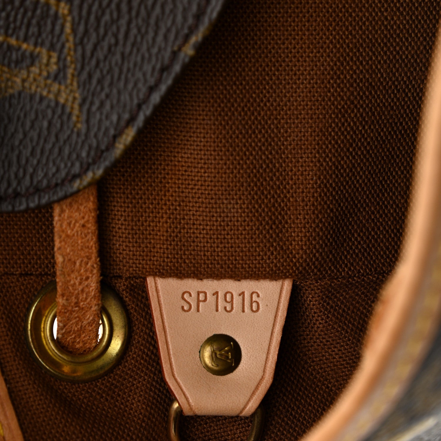 Louis Vuitton Monogram Mini Montsouris Backpack 6 of 7