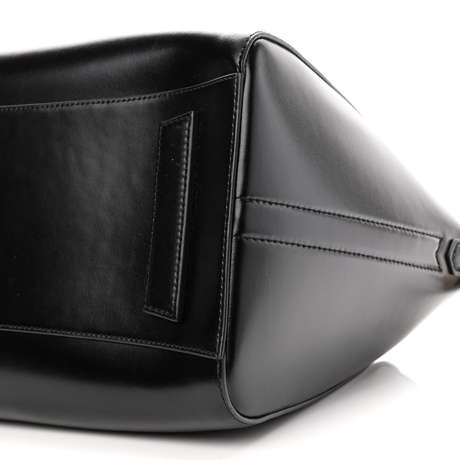 Givenchy Shiny Lord Calfskin Medium Antigona Black 10 of 12