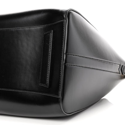 Givenchy Shiny Lord Calfskin Medium Antigona Black 10 of 12