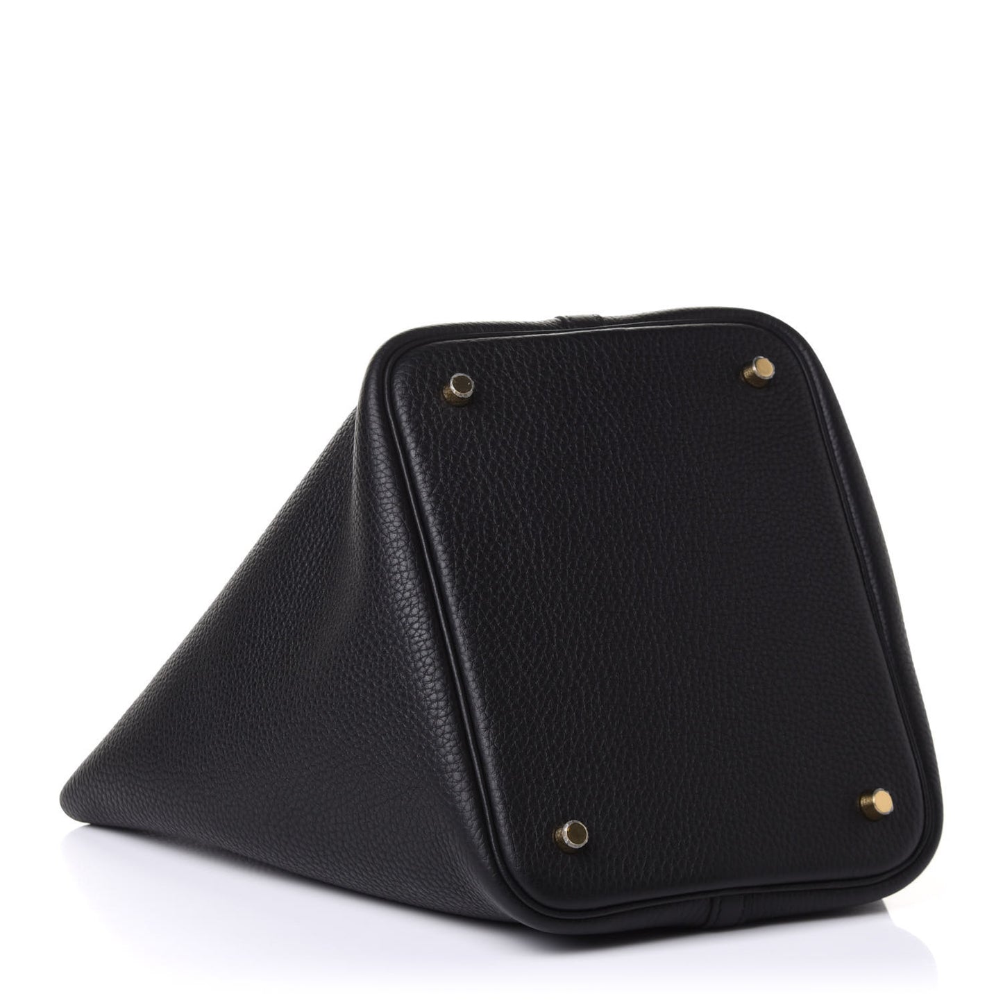 Taurillon Clemence Picotin Lock 22 MM Black