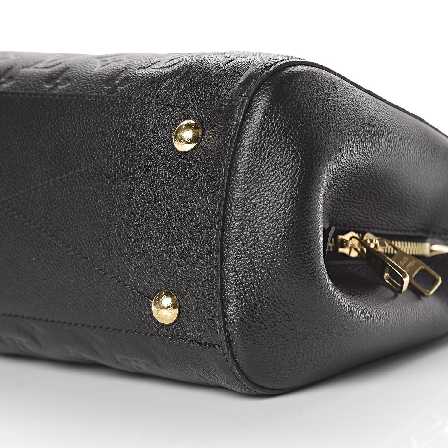 Louis Vuitton Empreinte Montaigne MM Black 11 of 12