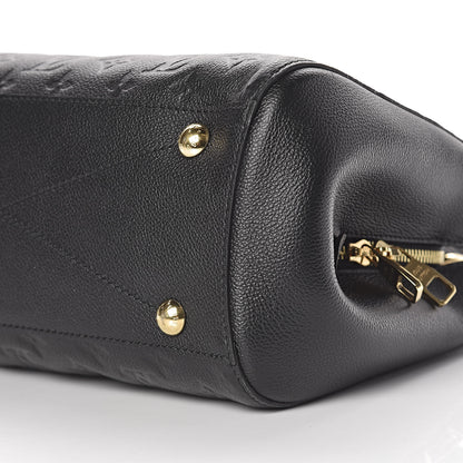 Louis Vuitton Empreinte Montaigne MM Black 11 of 12