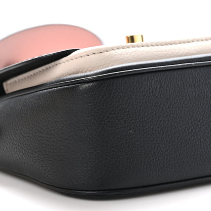 Louis Vuitton Grained Calfskin Lockme Tender Black 8 of 10