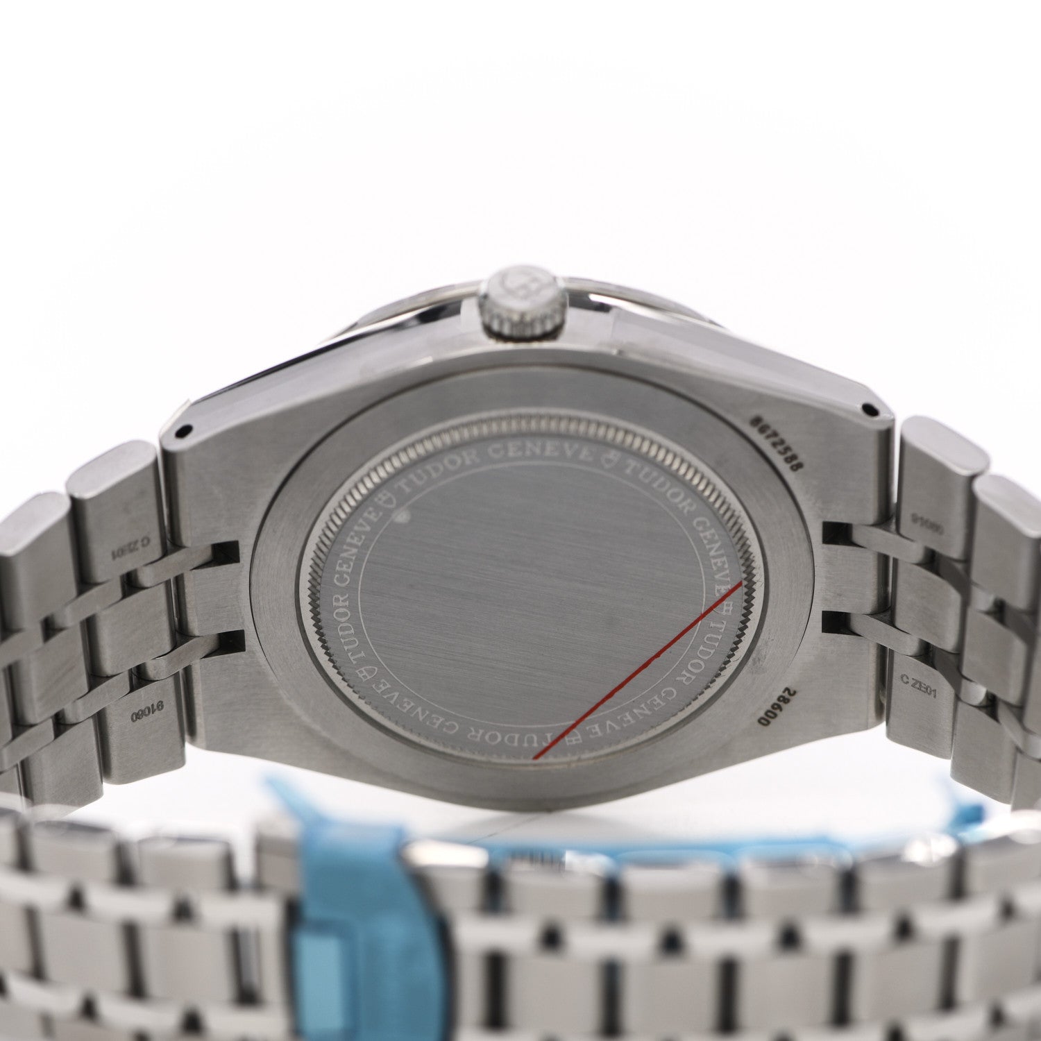 TUDOR Stainless Steel 41mm Royal Automatic Watch Blue 28600 4 of 5