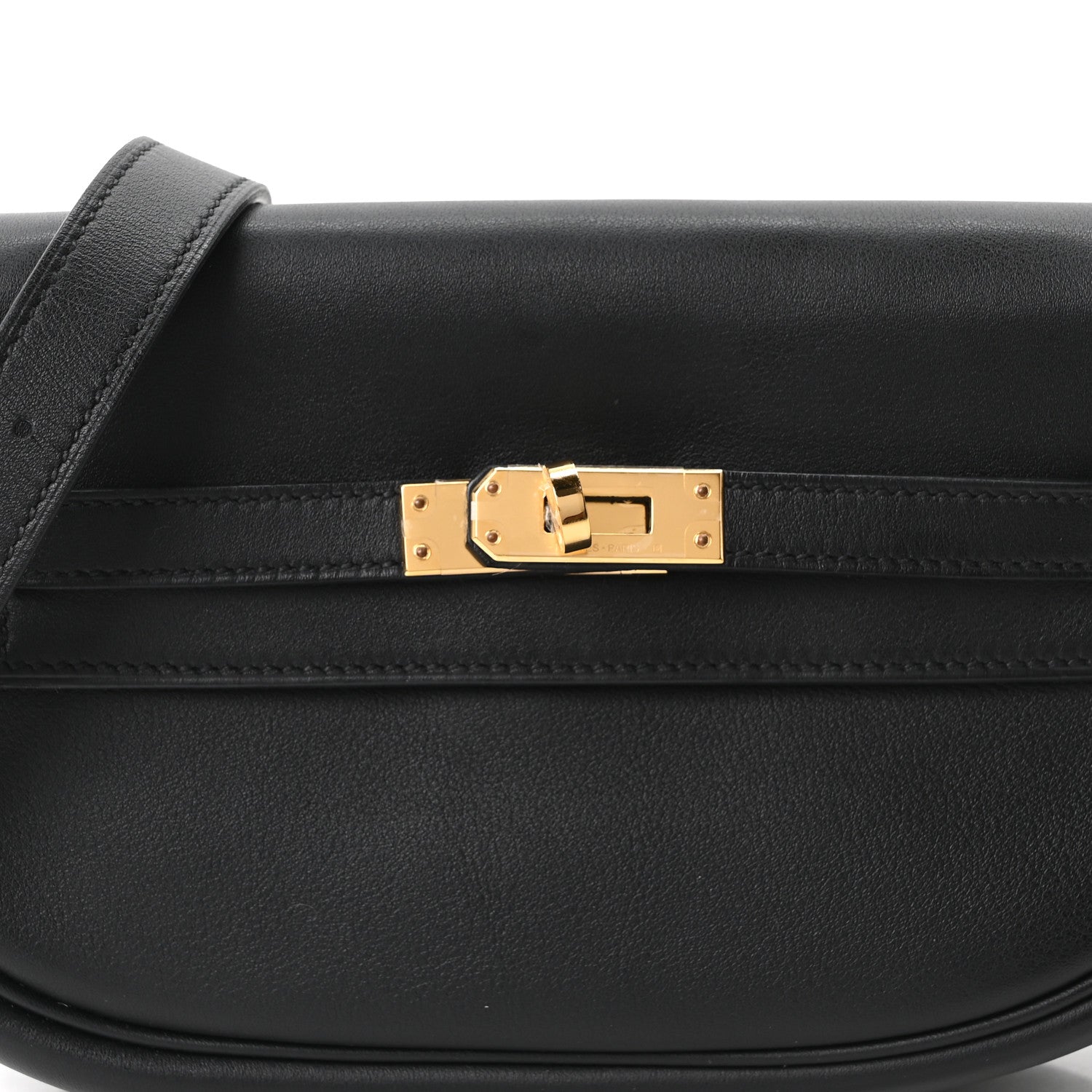 Hermes Swift Kelly Moove Black 9 of 12
