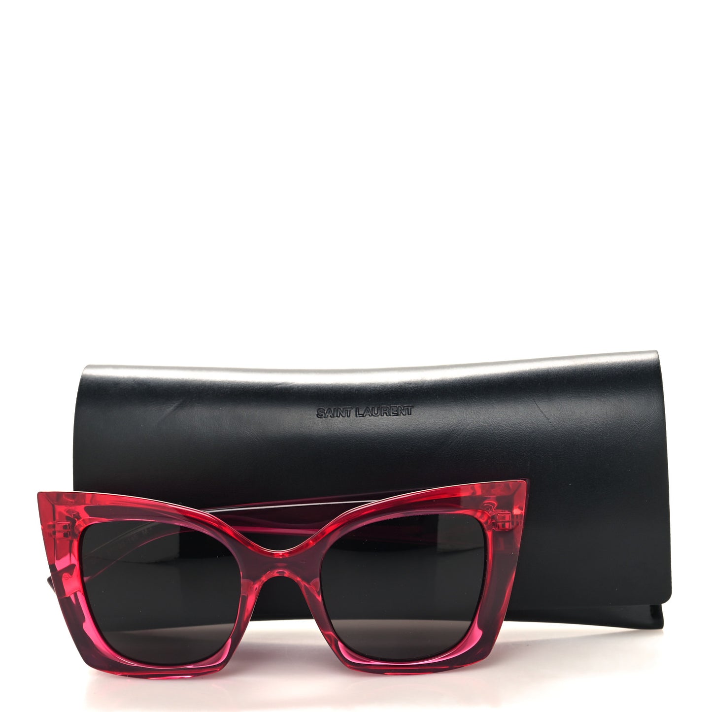 Acetate Butterfly Frame Sunglasses SL552 Pink
