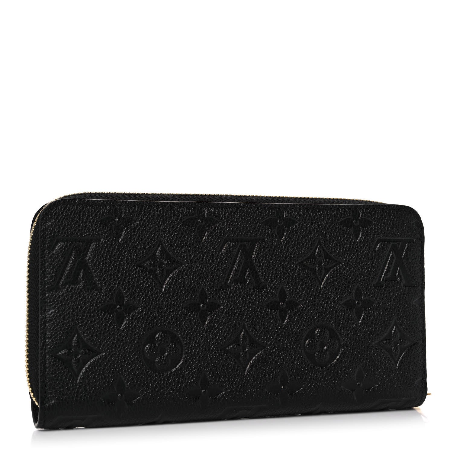 Louis Vuitton Empreinte Zippy Wallet Black 3 of 10