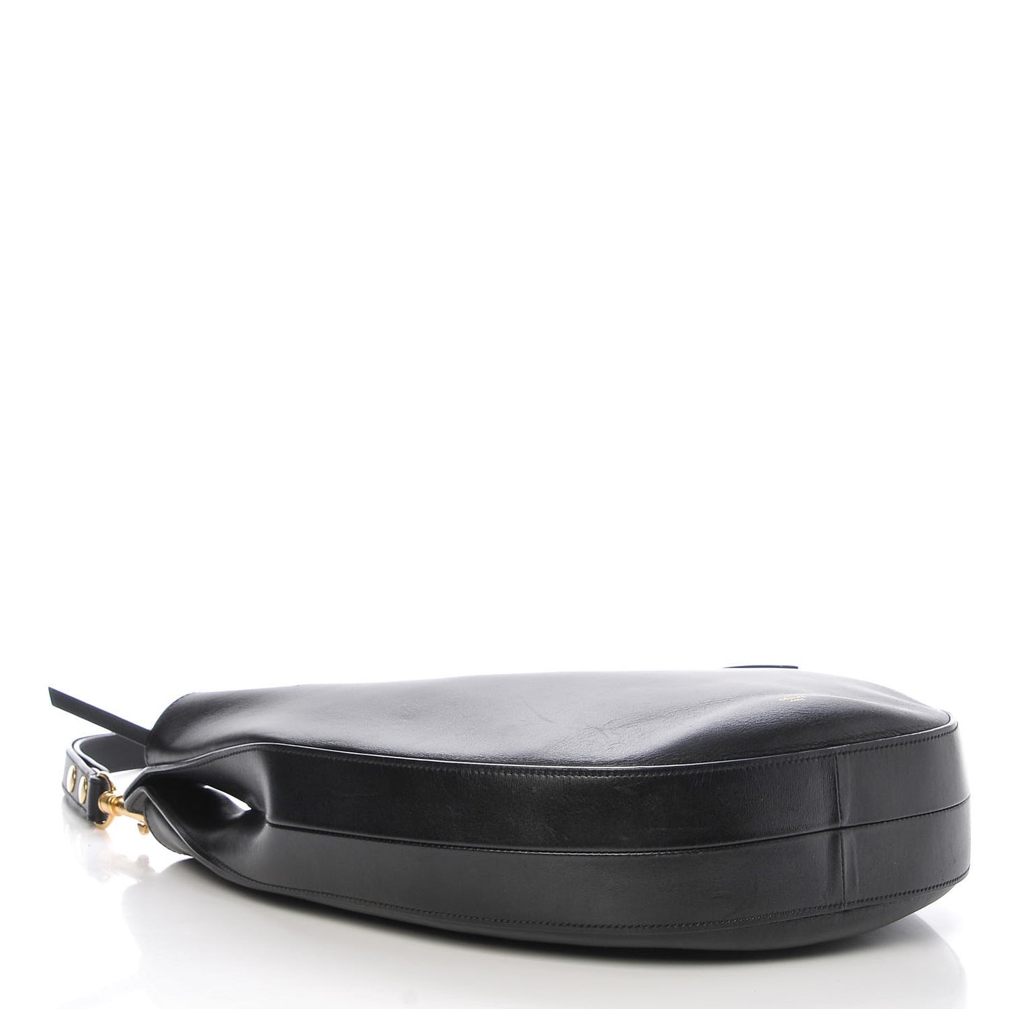 Supple Calfskin Medium Hobo Black
