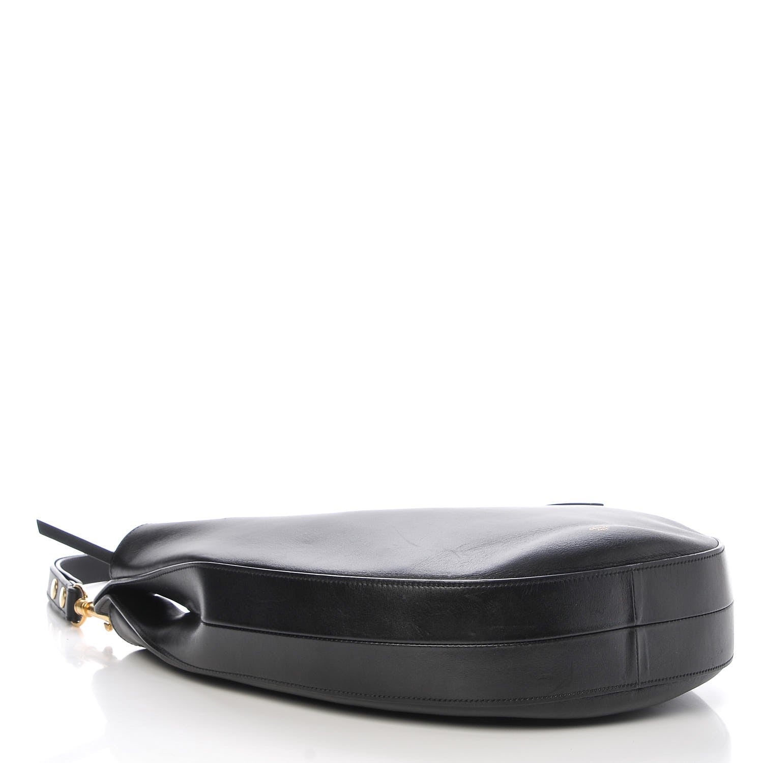 Celine Supple Calfskin Medium Hobo Black 4 of 8