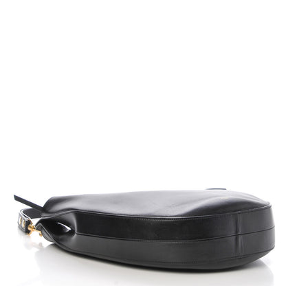 Celine Supple Calfskin Medium Hobo Black 4 of 8