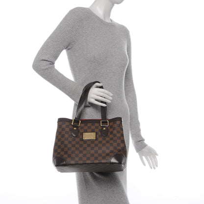 Louis Vuitton Damier Ebene Hampstead PM 2 of 7