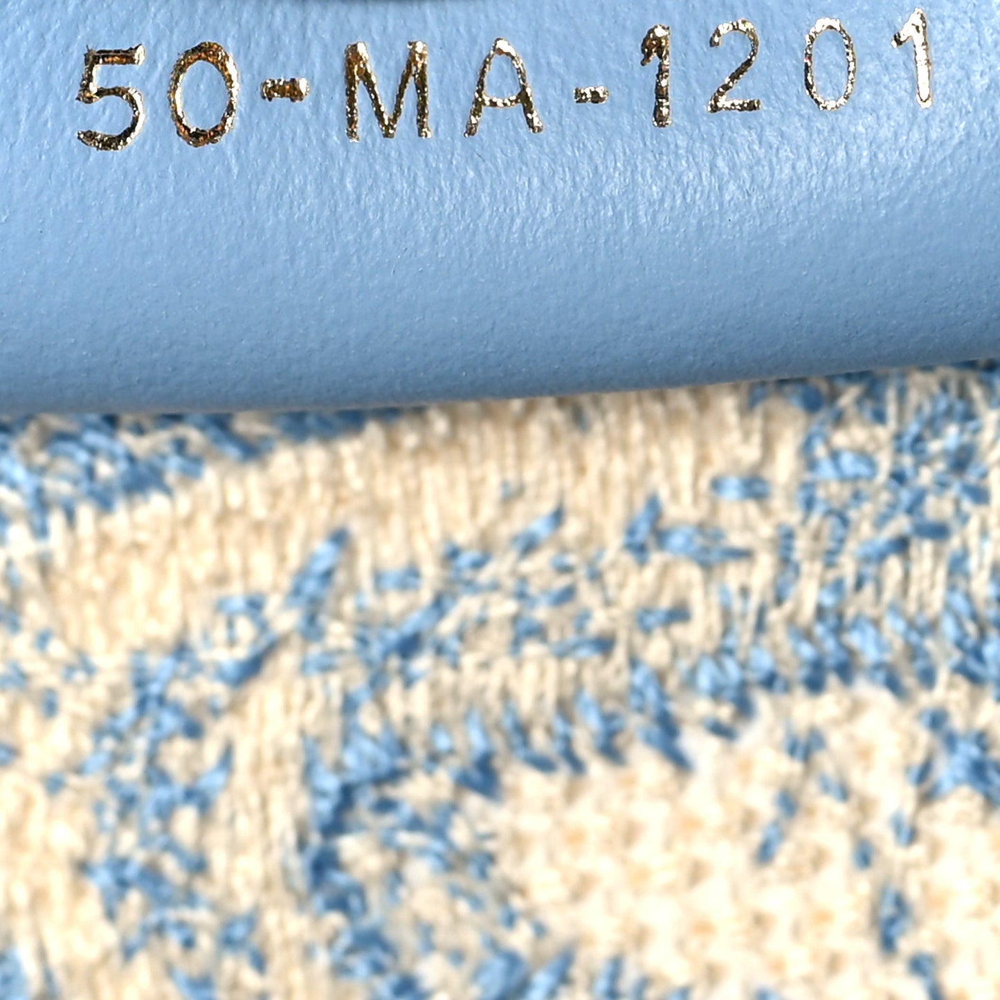 Canvas Embroidered Medium Dioriviera Toile De Jouy Book Tote Light Blue