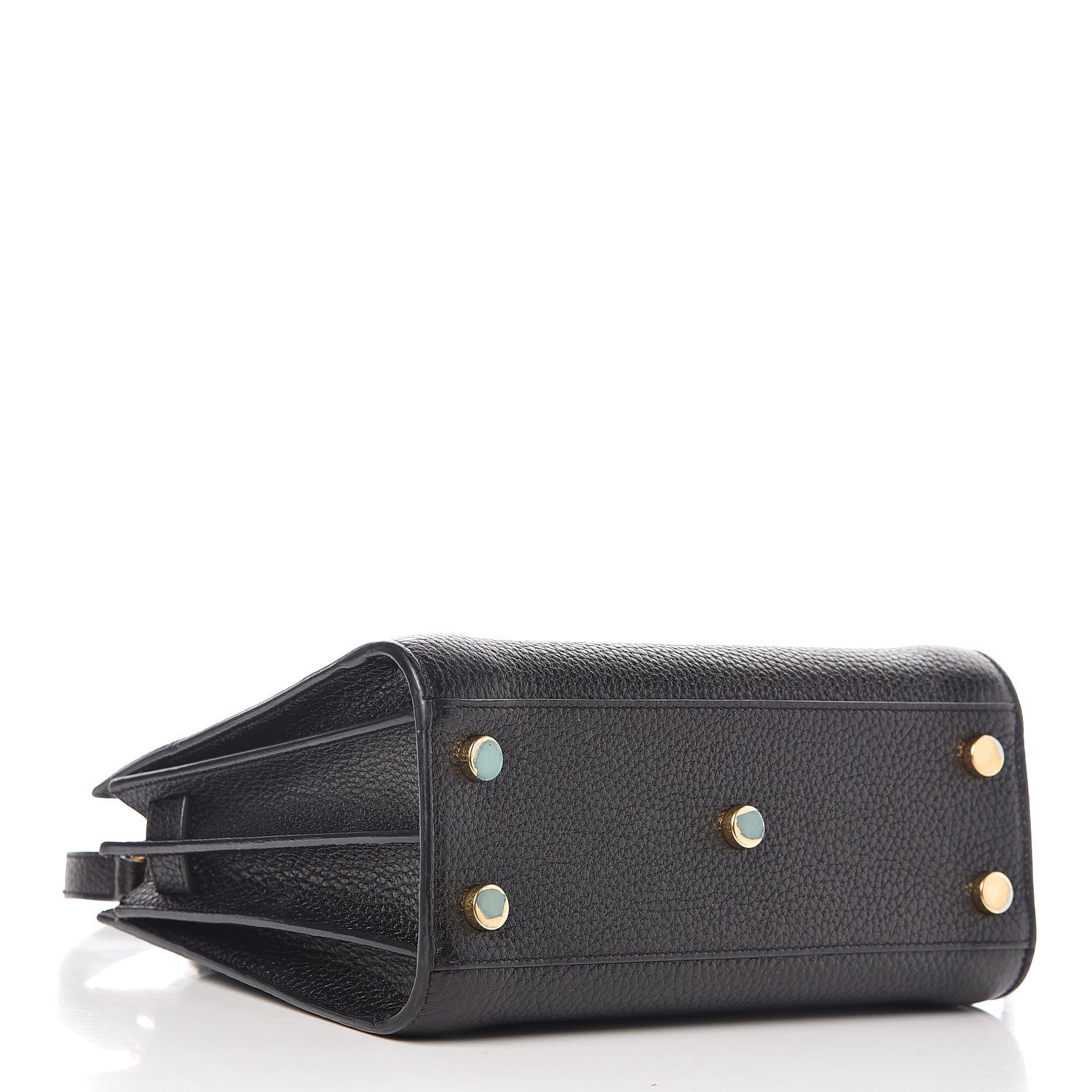 Saint Laurent Grained Calfskin Nano Sac De Jour Black 4 of 12