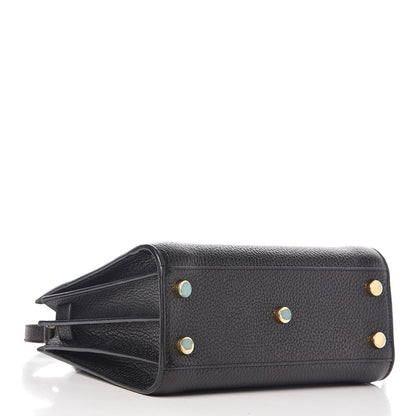 Saint Laurent Grained Calfskin Nano Sac De Jour Black 4 of 12