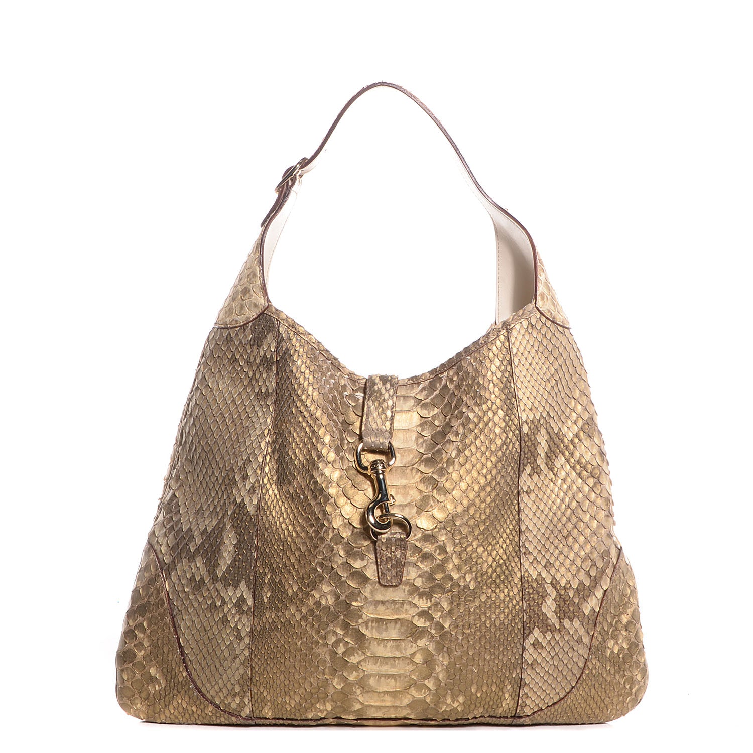 Gucci Python Large Bouvier Hobo 1 of 7