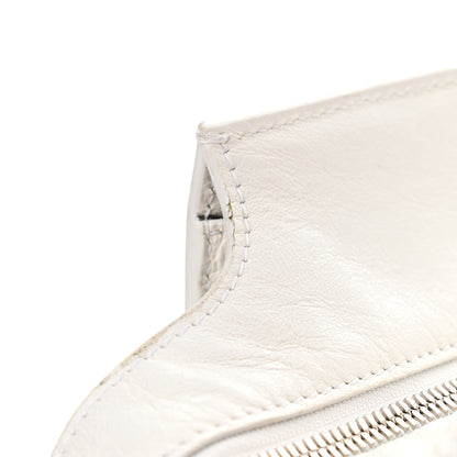 Balenciaga Agneau Arena Neo Cagole City Handbag Optic White 19 of 20