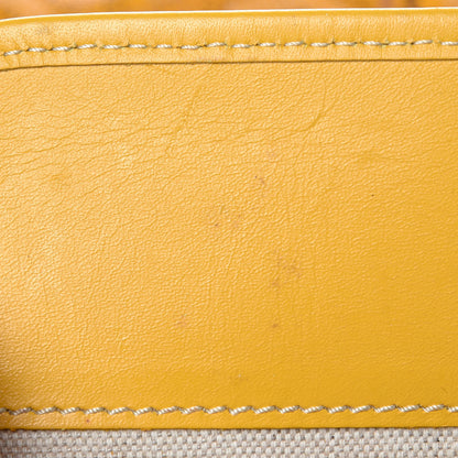 Goyard Goyardine Saint Louis PM Yellow 20 of 20