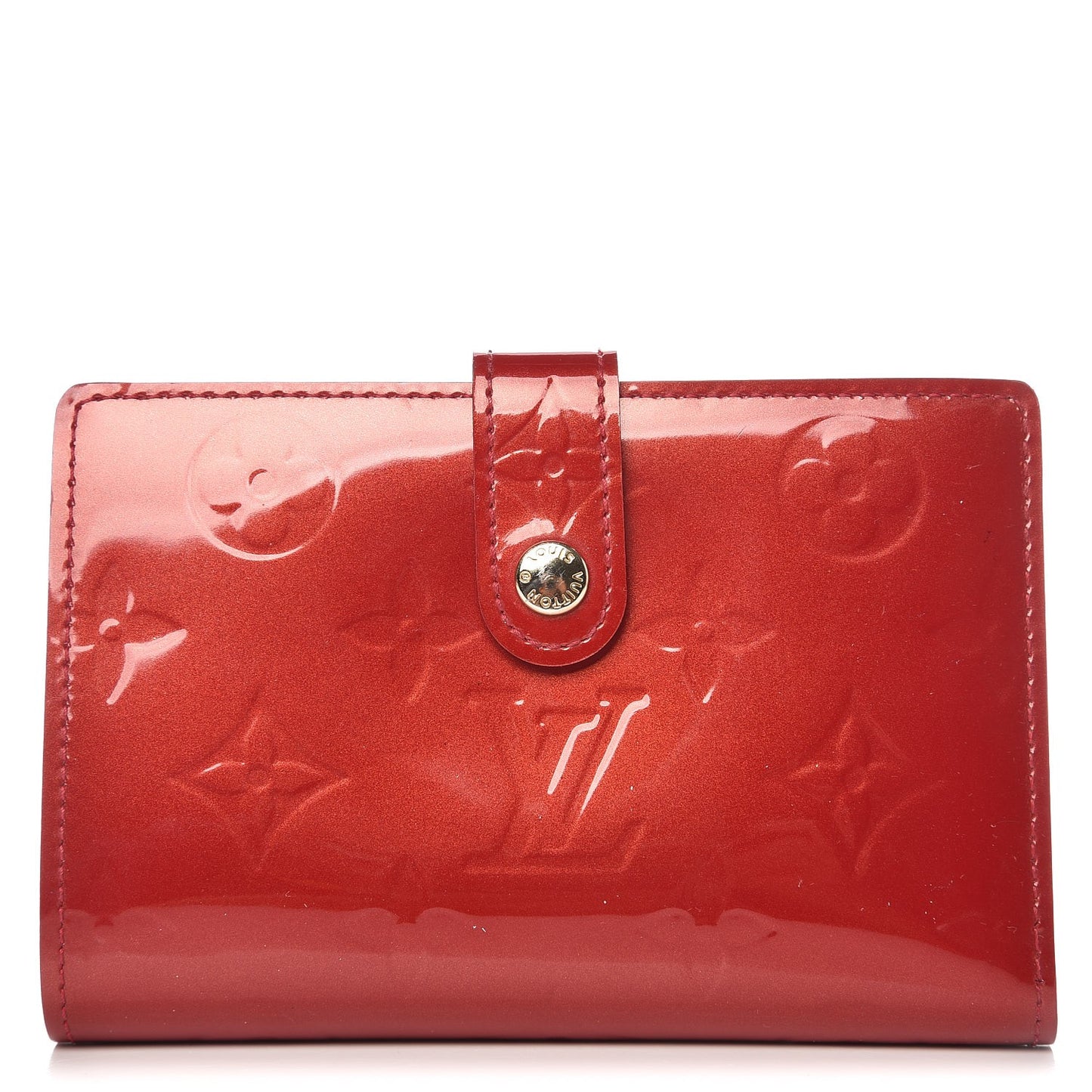 Vernis French Purse Wallet Pomme D'Amour