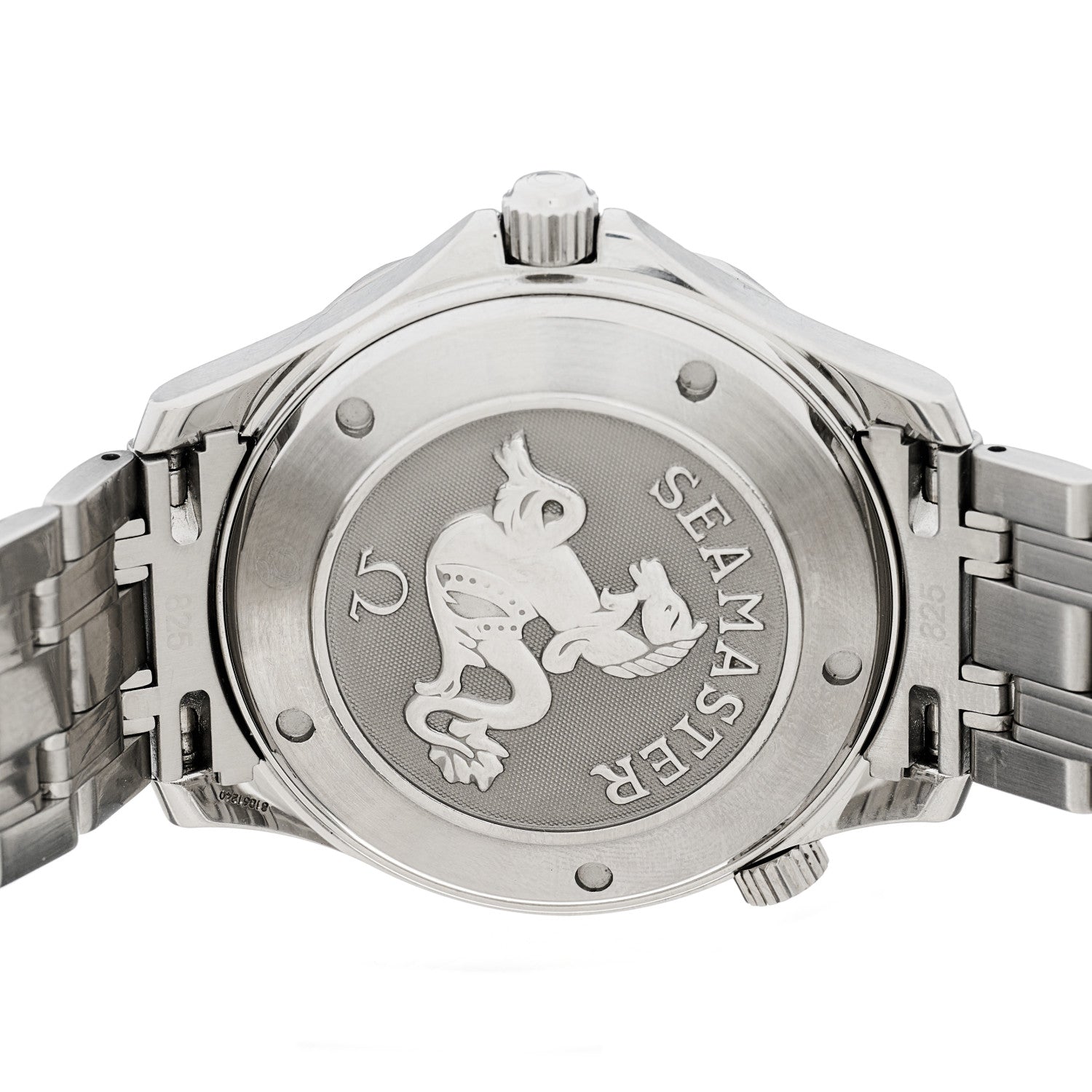 Omega Stainless Steel 41mm Seamaster Diver 300M Co-Axial Automatic Watch Blue 2220.80.00 4 of 4