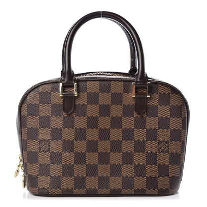 Louis Vuitton Damier Ebene Sarria Mini 1 of 10