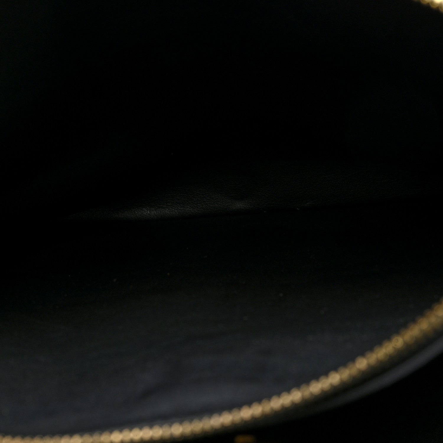 Louis Vuitton Taurillon City Steamer PM Black 5 of 11
