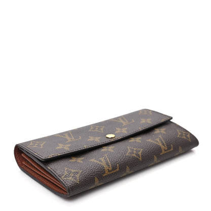 Louis Vuitton Monogram Sarah Wallet 4 of 7