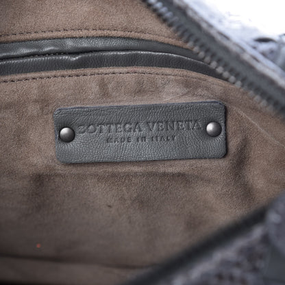 Bottega Veneta Nappa Intrecciato Ayers Crossbody Pillow Messenger Light Grey 7 of 8