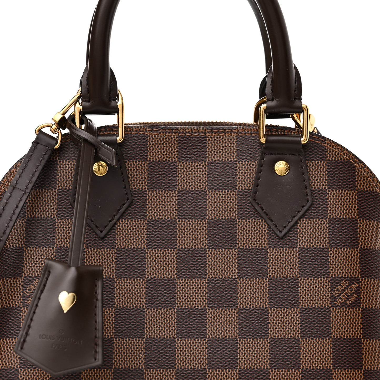 Damier Ebene Alma BB