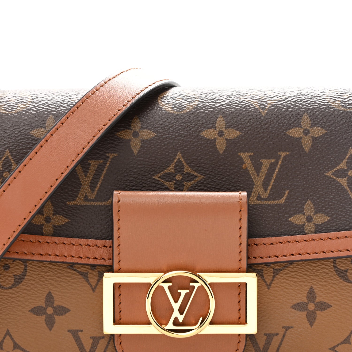 Louis Vuitton Reverse Monogram Dauphine Mini 7 of 9