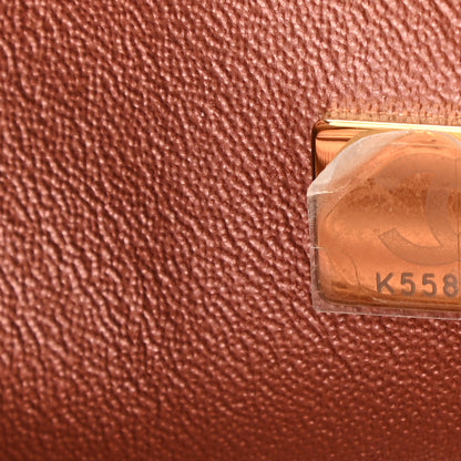 Chanel Metallic Grained Calfskin Quilted 2.55 Reissue Mini Flap Copper Pink 7 of 8