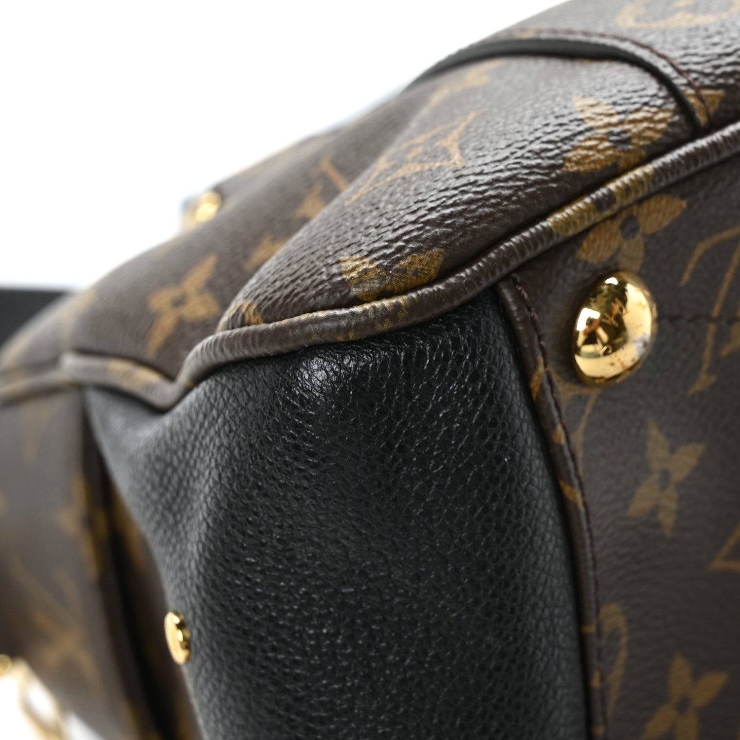 Louis Vuitton Monogram Manhattan NM Black 9 of 10