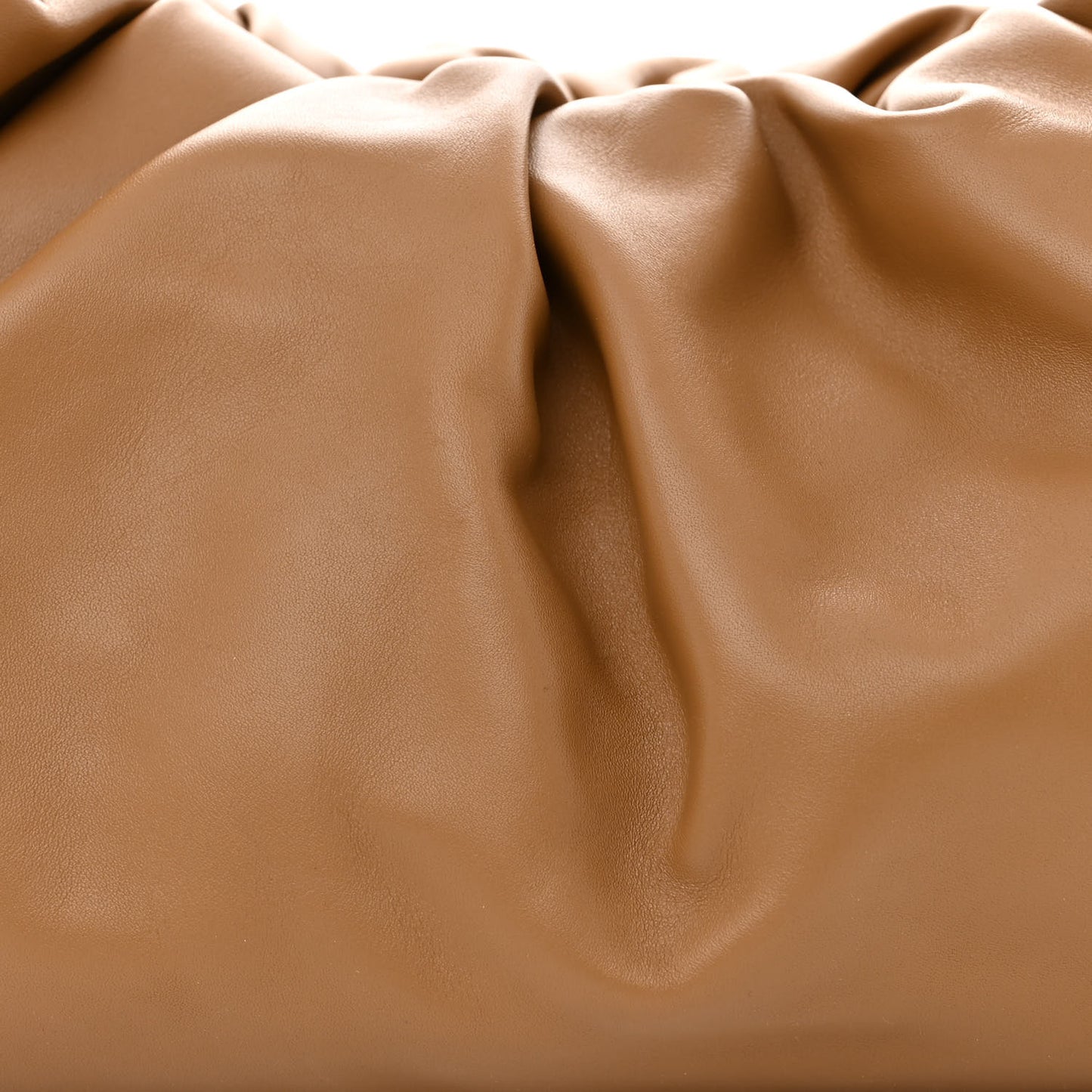 Smooth Butter Calfskin Small The Shoulder Pouch Moutarde