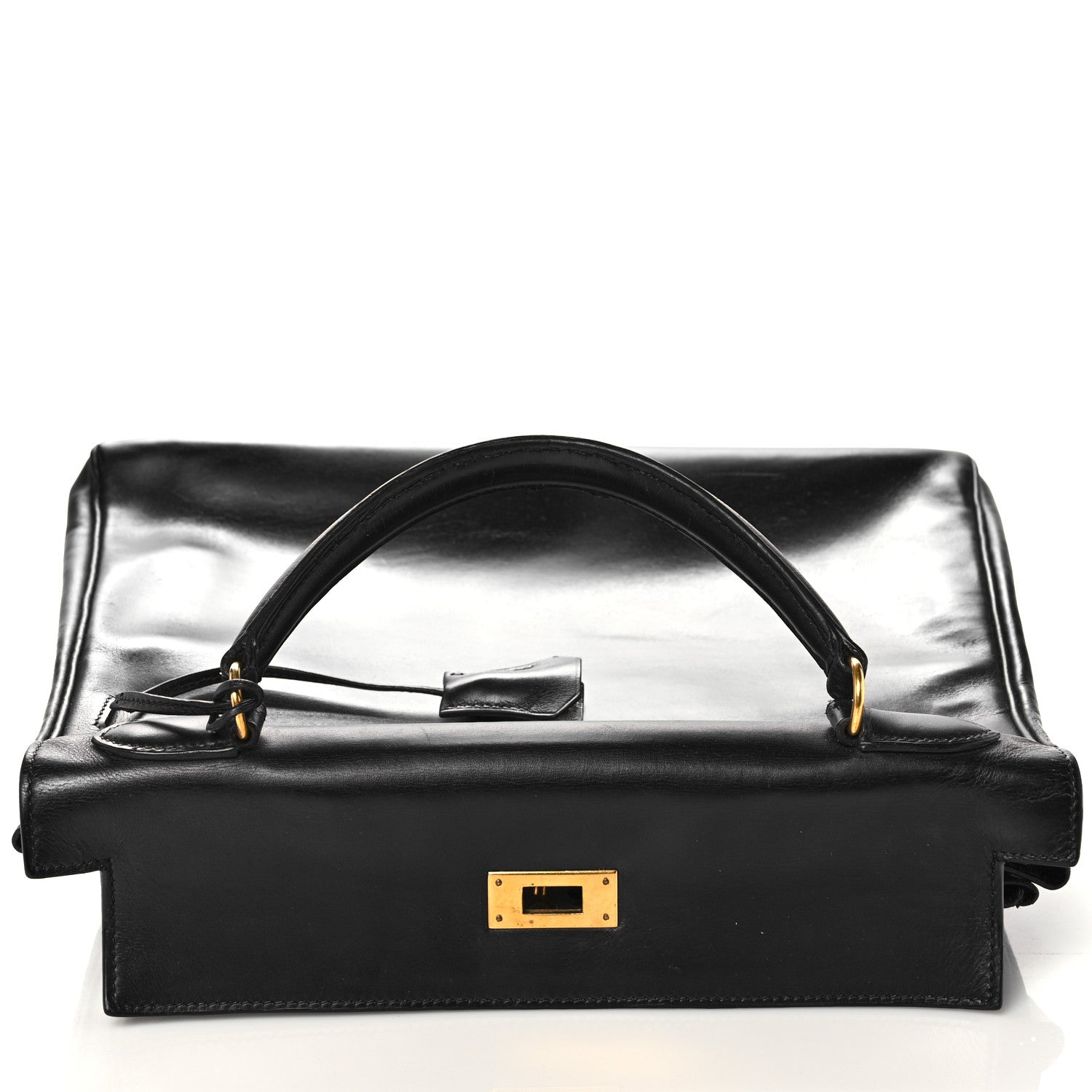 Hermes Box Kelly Retourne 32 Black 18 of 49