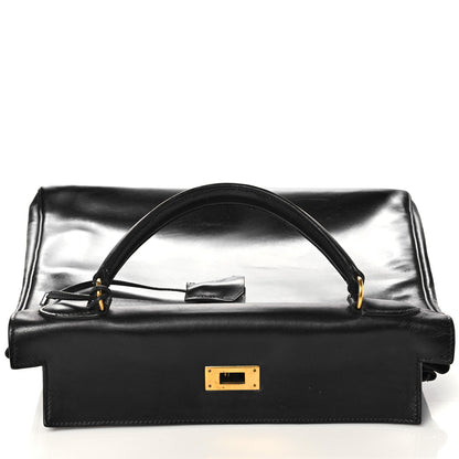 Hermes Box Kelly Retourne 32 Black 18 of 49