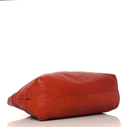 Gucci Calfskin Medium Laidback Crafty Tote Orange 4 of 18