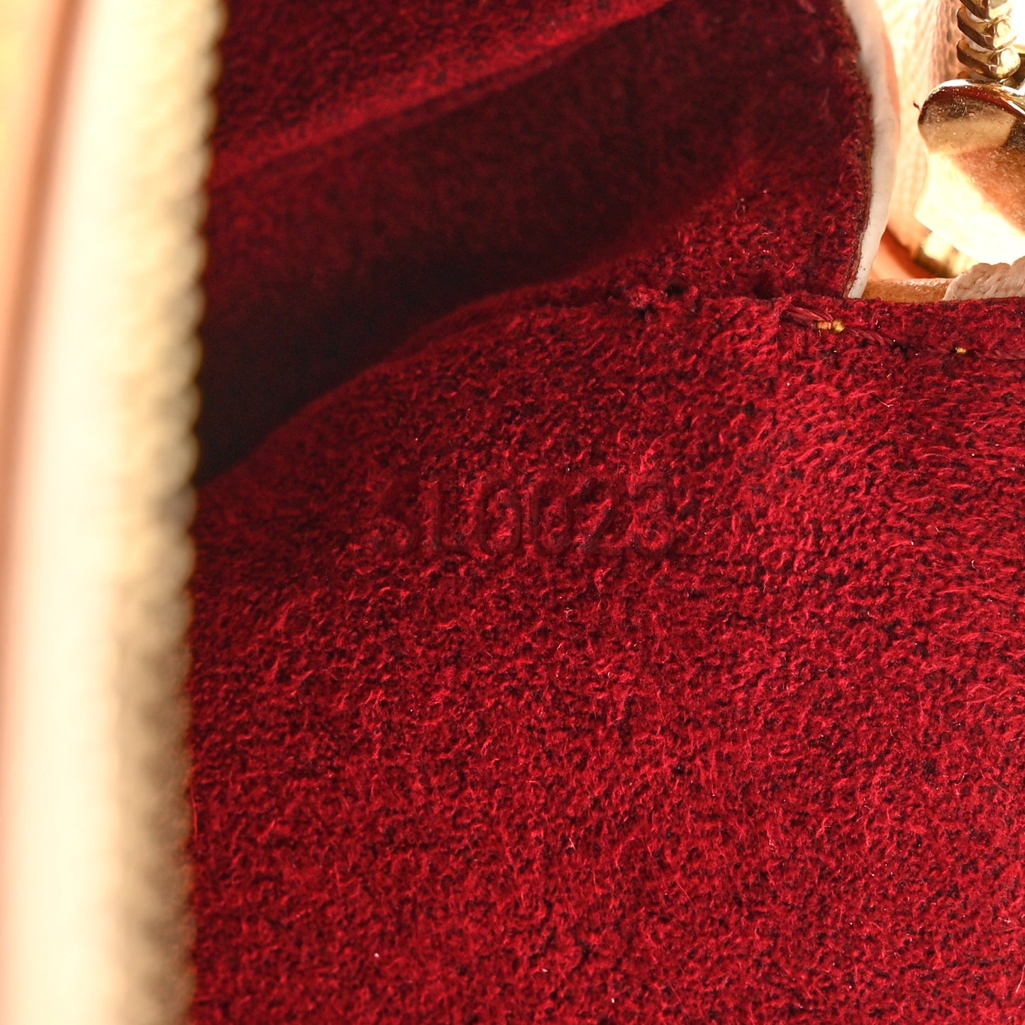 Monogram Multicolor Pochette Accessories White