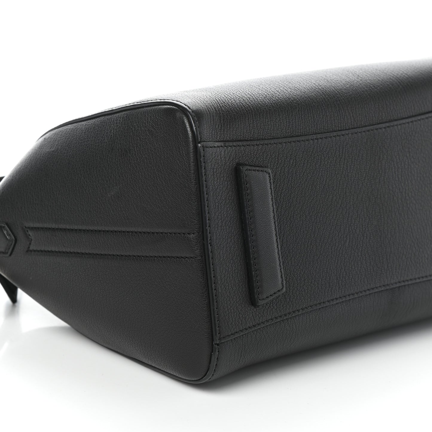 Sugar Goatskin Small Antigona Black