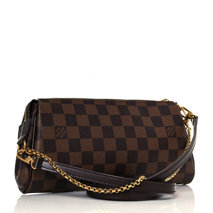 Louis Vuitton Damier Ebene Eva Clutch 3 of 12