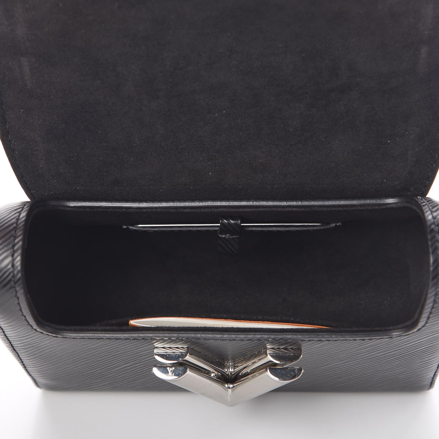 Epi Twist Shoulder Bag PM Black
